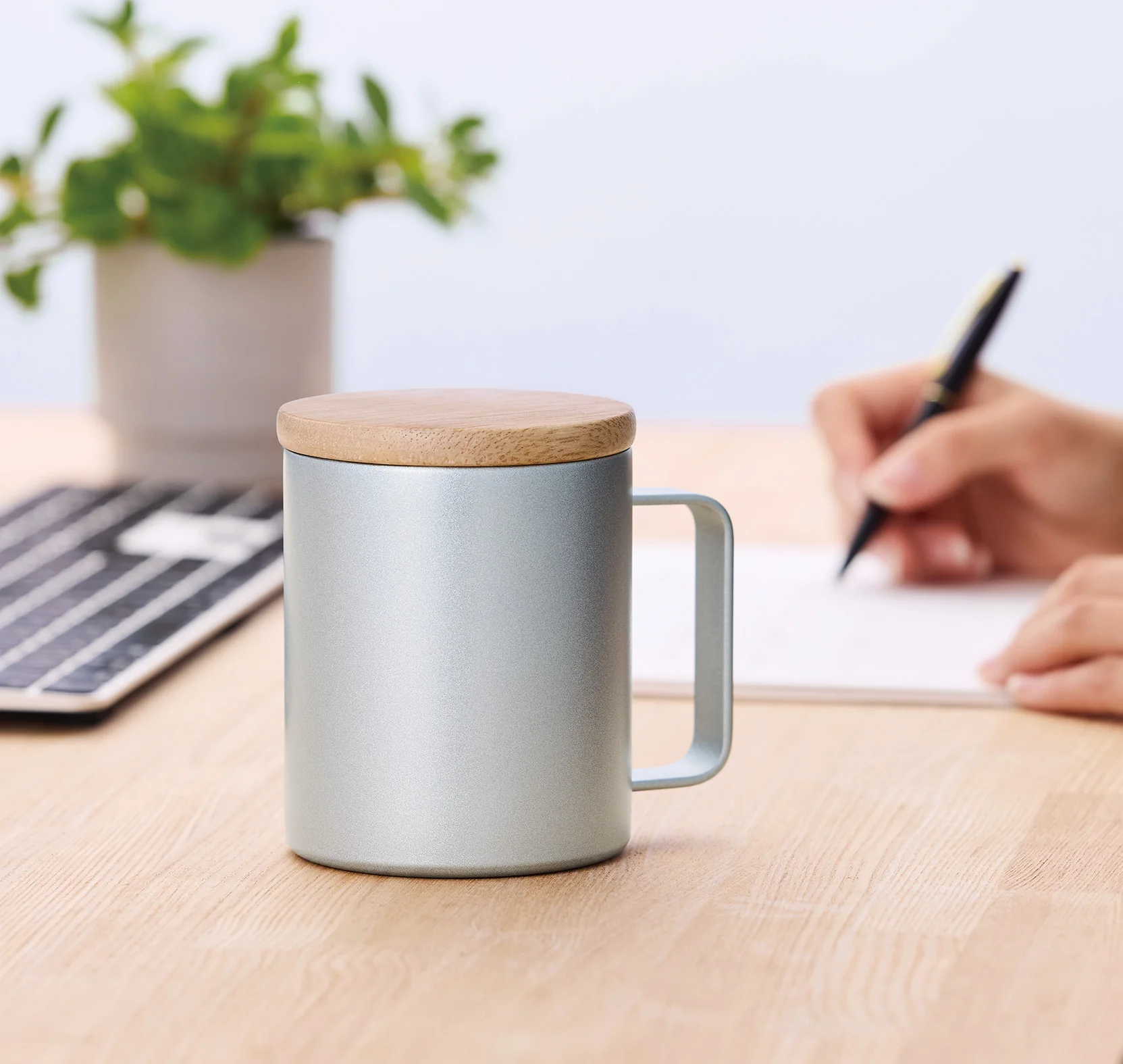 ウッドキャップステンレスマグ - 画像 (6)