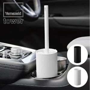 山崎実業 tower ボトル型ハンディーモップスタンド タワー