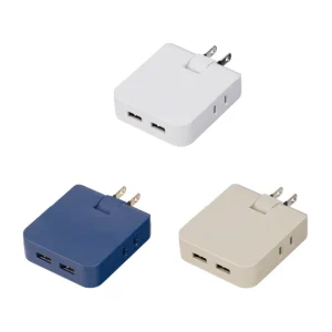 マルチアダプター(2AC＋2USB)
