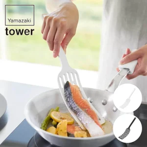 山崎実業 tower シリコーンハンドルロングターナー タワー