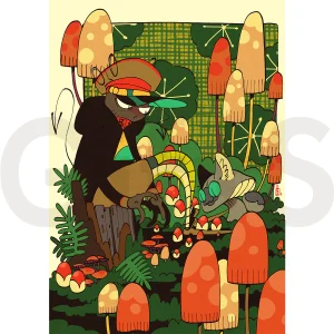 【GiftS】#37『黴菌ときのこネコ』黒箱