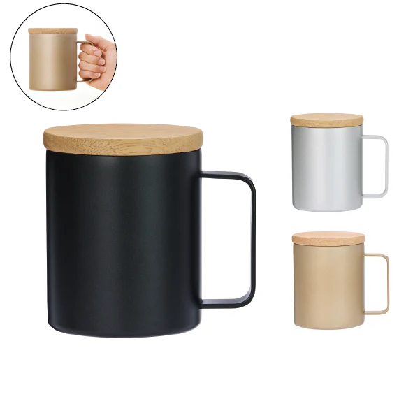 ウッドキャップステンレスマグ