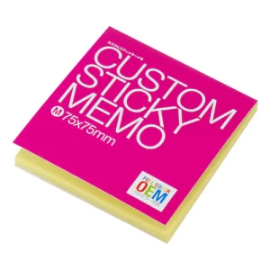 印刷必須】カスタムメイドふせん(大)